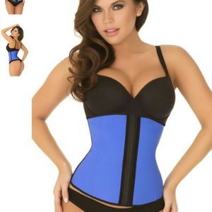 Strapless contour waist trainer NWT